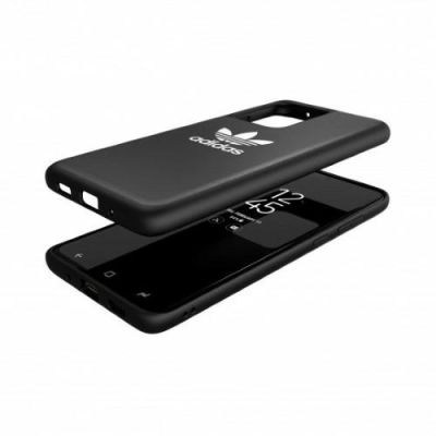 7. Adidas OR Moulded Case Trefoil für Samsung Galaxy S20 Ultra - Schwarz