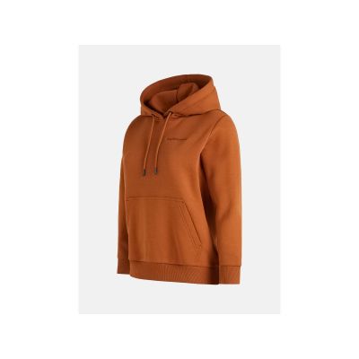 2. Peak Performance W Original Small Logo Kapuzenpullover Grün