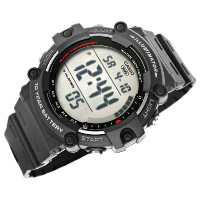 4. CASIO AE-1500WH-1 Uhr + Box