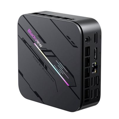 11. Mini-PC Blackview MP100 Proi9-12900H 16GB SSD512 W11Pro schwarz