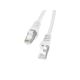 2. LANBERG CAT.6 FTP PATCHKABEL 0,25 M WEISS FLUKE PASSED