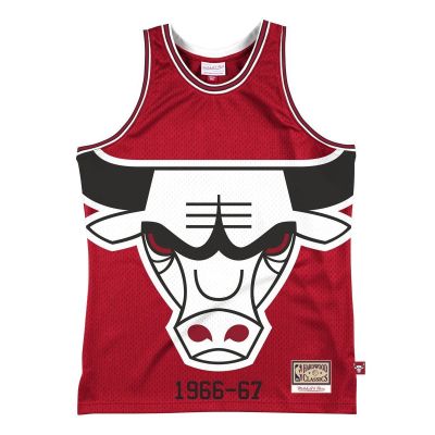 2. Mitchell & Ness Blown Out NBA Chicago Bulls Jersey Swingman