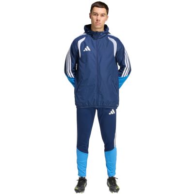 6. Herrenjacke adidas Tiro 26 Competition All Weather marineblau JY8869