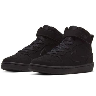 2. Nike Court Borough Mid 2 (PSV) CW5868-001 Schuhe