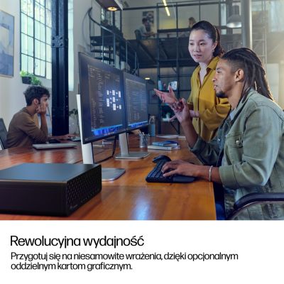 244. HP EliteDesk 8 SFF G1i AI, Intel Core Ultra 5 235, 16 GB DDR5-SDRAM, 512 GB SSD, Windows 11 Pro PC, Schwarz