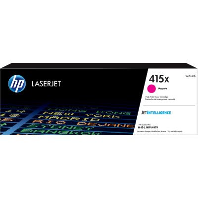 2. HP Rottoner HP 415X, HP415X=W2033X, 6000 Seiten