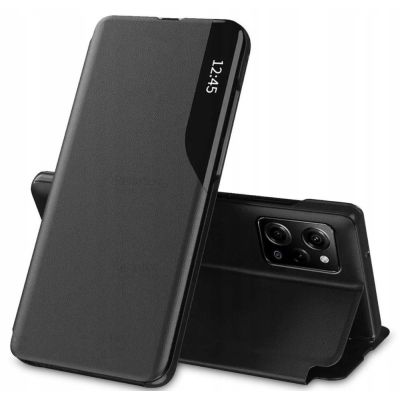 Tech-Protect Smart View Case für Xiaomi Redmi 12 - Schwarz