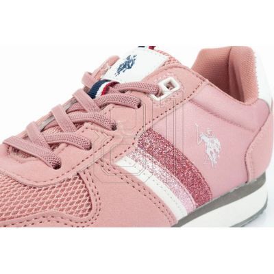7. US Polo ASSN Schuhe W NOBIK003A-PIN001