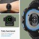 11. Spigen Liquid Air Case für Samsung Galaxy Watch 8 Classic 46 mm – Schwarz