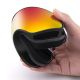 6. Qunature Black Kinder-Skibrille (Größe M/L) - Schwarz