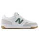 6. New Balance 480 Lifestyle Herren-Klassikschuhe weiß (BB480LXB)