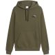 2. Puma ESS 2 Color Herren-Hoodie mit Logo Nr. 1, Größe S, Olivgrün, 684719 81