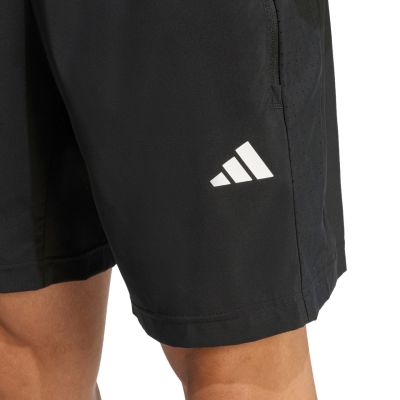 4. adidas Workout Essentials Base Woven Shorts für Herren, Schwarz, KA3549