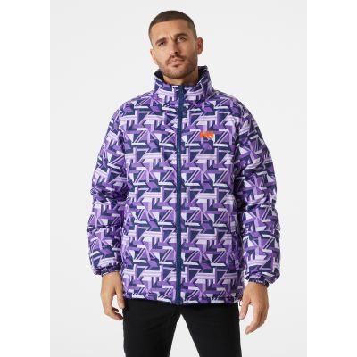 17. Helly Hansen YU 23 Revesible Puffer M 54060 584 Jacke