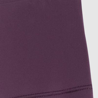 6. Damen Leggings 4F CAS F1195 dunkelviolett 4FWAW25TTROF1195 50S