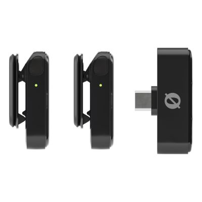 6. RODE Wireless Micro – Digitales 2-Kanal-Funksystem (USB-C, Schwarz)