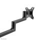 19. Neomounts DS20-425BL1 Laptopständer Notebook-Arm Schwarz 43,9 cm (17,3")