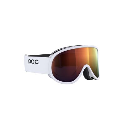 5. POC Retina Mid Skibrille Weiß Kat.2