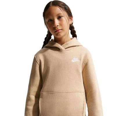 3. Nike Sportswear Club Fleece Beige Kinder-Sweatshirt FD3000 286