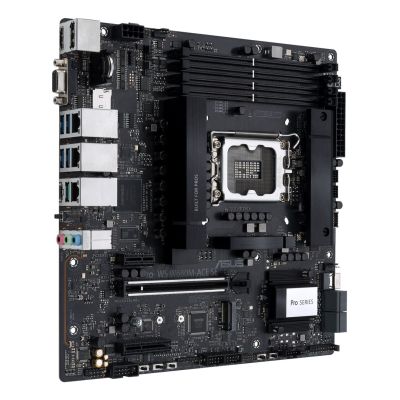 2. ASUS PRO WS W680M-ACE SE Intel W680 LGA 1700 Micro-ATX