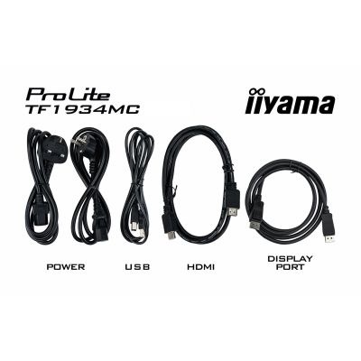 5. iiyama Touch-Display ProLite TF1934MC-B7X - 48 cm (19") - 1280 x 1024 SXGA
