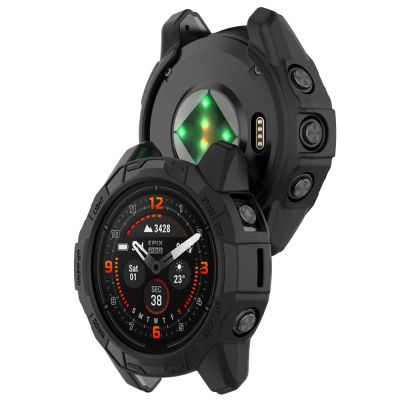 2. Tech-Protect Defense Air Case für Garmin Fenix ​​​​7X / 7X Pro - Schwarz