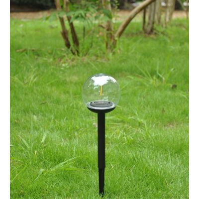 28. Dekorative Solar-Kugellampe 10 x 34,5 cm