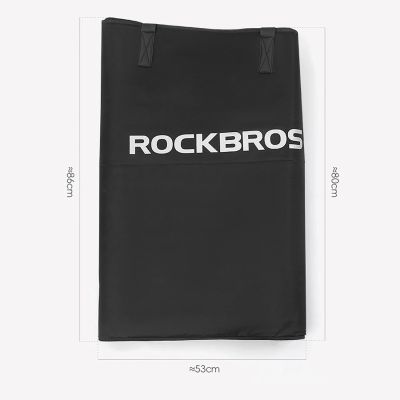 3. Rockbros D002 Elastische Transporttasche für 26" Rennräder und Mountainbikes - Schwarz