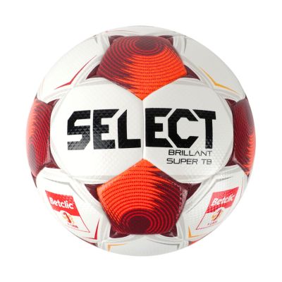 Soccer Select Brillant Super TB Betclic 1 Liga FIFA Quality PRO weiß-rot-orange 1018437