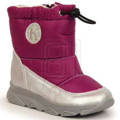 Kornecki Jr KOR6896A fuchsia isolierte Schneestiefel 