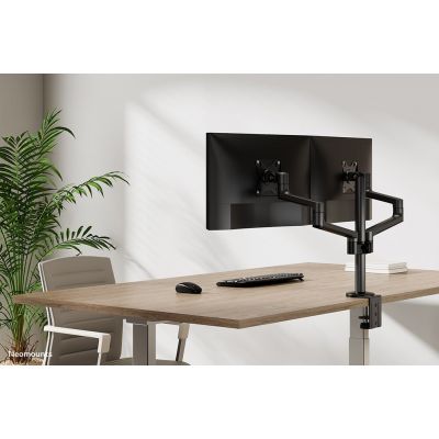 15. Neomounts DS60-425BL2 Monitorhalterung/Ständer 68,6 cm (27") Schreibtisch Schwarz