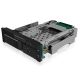 2. ICY BOX IB-173SSK 13,3 cm (5.25") Speicherlaufwerksschublade Schwarz