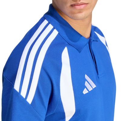 4. Herren-Poloshirt adidas Tiro 26 League blau KF3398