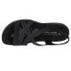 3. Skechers Reggae Slim Simply Stretch Sandalen 163023-BLK Schwarz 36
