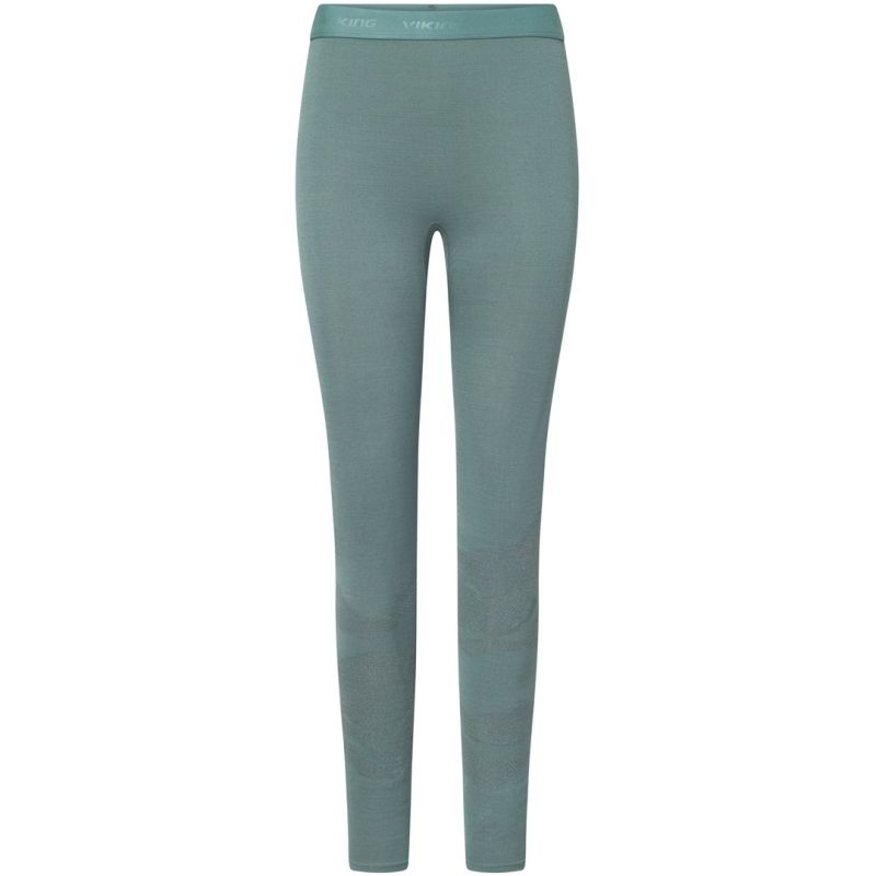 VIKING Gasher Lady Set Merino Damen Unterwäsche Größe M grün