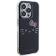 4. Hello Kitty IML Kitty Face Hülle für iPhone 15 Pro Max – Schwarz
