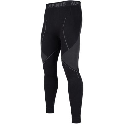 6. Alpinus Tactical Base Layer Set schwarz und grau M GT43276