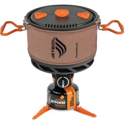 3. Jetboil Trailcook 2,0L Kochset – Hellbraun