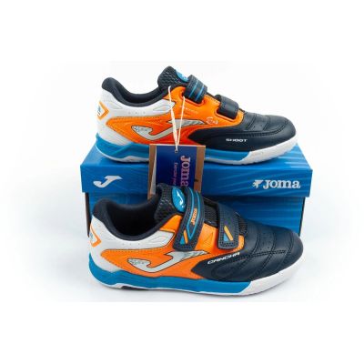 10. Joma Cancha JR 2633 Hallenfußballschuhe für Kinder mit Klettverschluss
