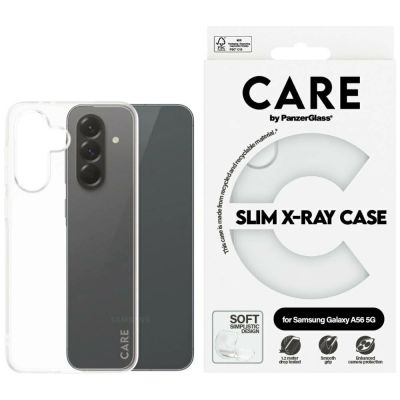 CARE by PanzerGlass Fashion X-Ray Case für Samsung Galaxy A56 5G - Transparent