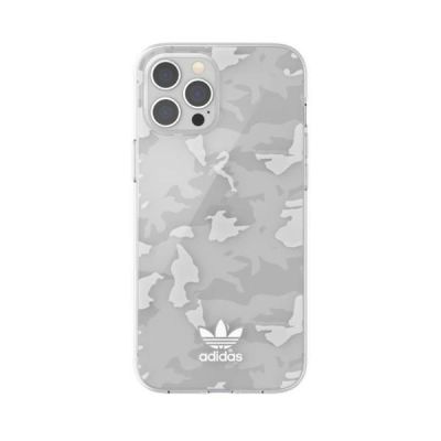 2. Adidas OR SnapCase Camo Case für iPhone 12 Pro Max - Transparent