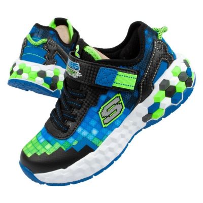 7. Skechers Minecraft LED Jr 402204L/BBLM Schuhe