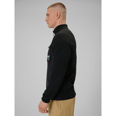 5. Herren-Fleecejacke mit Stehkragen, regulär, Größe 4F 4FRAW25TFLEM446-20S