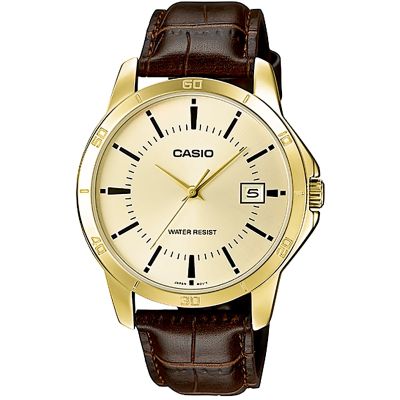 Casio MTP-V004GL-9A Herrenuhr + Box