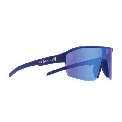 2. Red Bull SPECT Dundee Unisex-Halbrand-Radbrille Blau