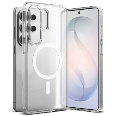 Ringke Fusion Magnetische MagSafe Hülle für Samsung Galaxy S26 Ultra – Transparent