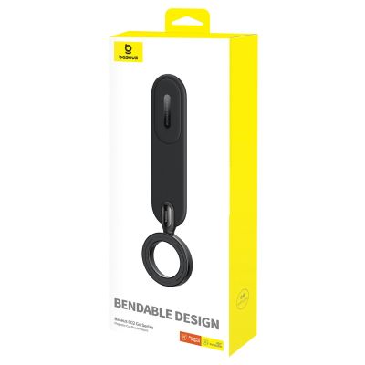 4. Baseus PrimeTrip CO2 Go MagSafe-kompatible Autohalterung für das Armaturenbrett – Schwarz