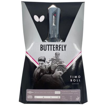 4. Butterfly Timo Boll Titanium Ping Pong Schläger SUN/25726
