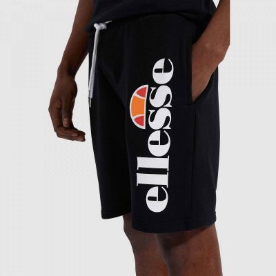4. Ellesse Bossini Short Schwarz M SHS08748-011 Shorts