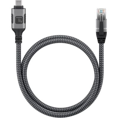 2. TECHLY USB-C ZU GIGABIT ETHERNET RJ45 1M ADAPTER/NETZWERKKABEL